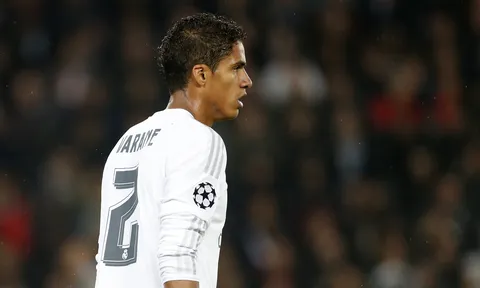 Varane - Người được trông đợi sẽ bắt chết Harry Kane