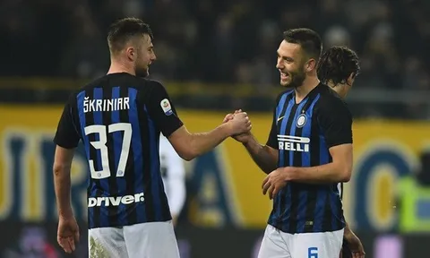 'Cậu ấy và Icardi đều là tiền đạo chủ lực. Perisic đập tan mọi tin đồn'