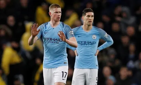 Chấn động Etihad, Man City thất bại tủi hổ và trao cơ hội 'vô địch' vào tay Liverpool