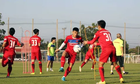 Lộ sơ đồ chiến thuật HLV Park Hang-seo sẽ sử dụng trước U23 Uzbekistan