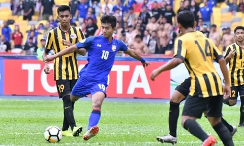 VCK U16 châu Á: Hạ U16 Malaysia, U16 Thái Lan rộng cửa vào tứ kết