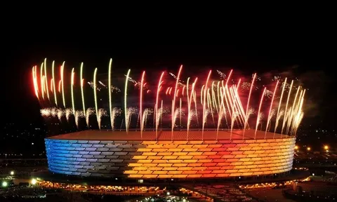 Vẻ lung linh của 3 sân vận động được UEFA "chọn mặt gửi vàng"