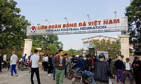 VFF nói gì về việc hệ thống bán vé online trận Việt Nam-Philippines sập sau vài phút mở bán?
