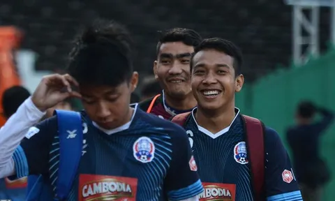 Vén màn bí mật bóng đá Campuchia
