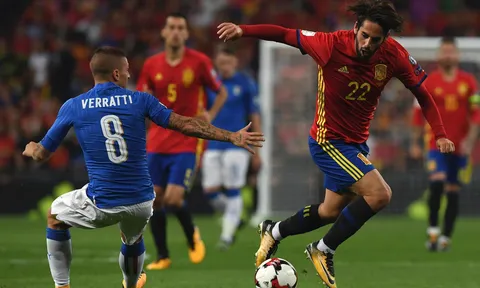 Verratti chưa hết choáng khi so sánh Isco với Messi