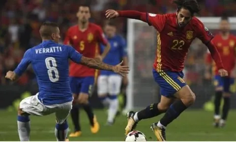 Verratti: Đến Messi cũng chưa thể tiến đến trình độ của Isco