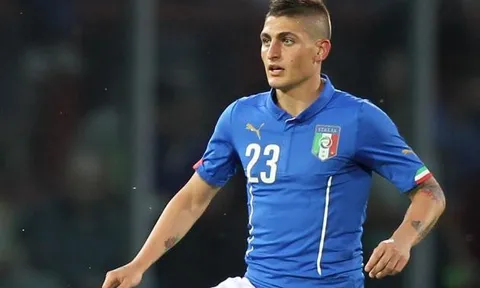 Verratti - Người kế thừa của Pirlo tại tuyển Italia