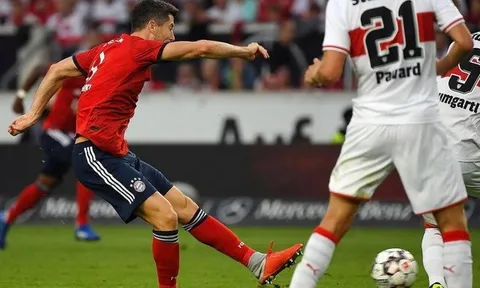 Thắng Vfb Stuttgard, Bayern xác lập hàng loạt các kỷ lục Bundesliga