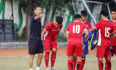 U19 Việt Nam nhận tin vui trước VCK U19 châu Á