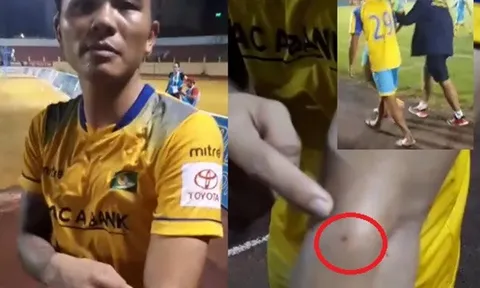 VFF lại ra 'định nghĩa mới' cho lỗi vi phạm của cầu thủ ở V-League