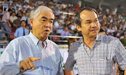 VFF như con thuyền đang tròng trành, bầu Đức là 'phao cứu sinh'