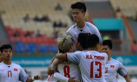 VFF nói gì sau chiến thắng của Olympic Việt Nam trước Nhật Bản?