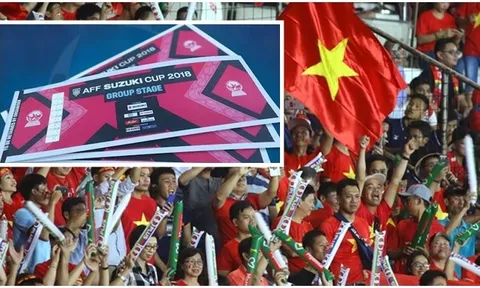 VFF nói gì việc chỉ bán 25.000 vé trận Việt Nam vs Philippines