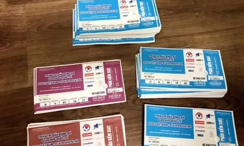 VFF xóa bỏ hình thức bán vé qua đường công văn