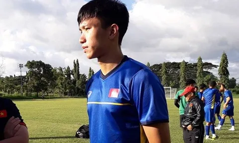 PV AFF hỏi, Văn Hậu đáp trả hùng hồn trước quyết đấu Philippines