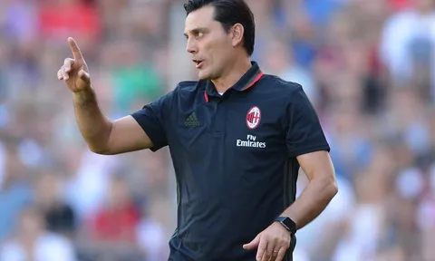 Vì Ancelotti, Montella sẽ bị học trò tại Milan 'đá ghế' vào tối nay?
