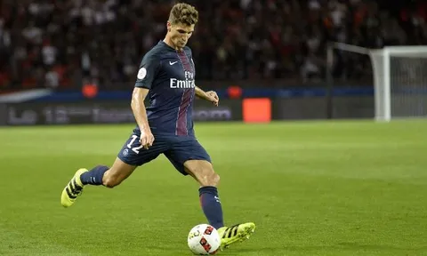 Vì đâu M.U muốn có Thomas Meunier?