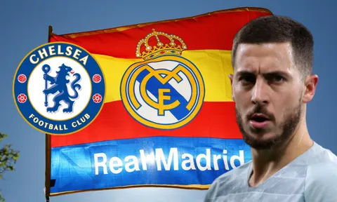 Vì Hazard, Real sẵn sàng gán 1 trong 2 sao bự thuyết phục Chelsea