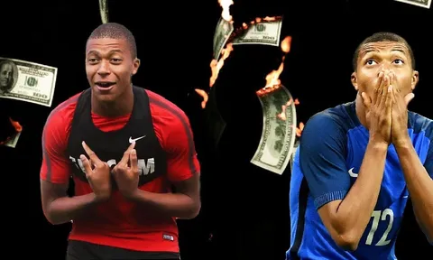 Vì Mbappé, đồng tiền trở nên điên loạn