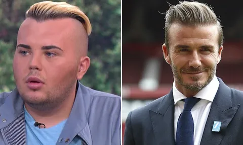 Vì muốn thành Beckham, fan cuồng mất tiền và suýt mất luôn mạng
