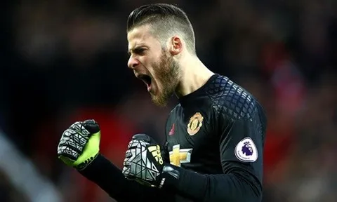 Vì sao Courtois bị loại, còn De Gea có mặt trong đội hình tiêu biểu?