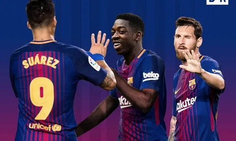 Vì sao Dembele xứng đáng với giá 105 triệu euro?