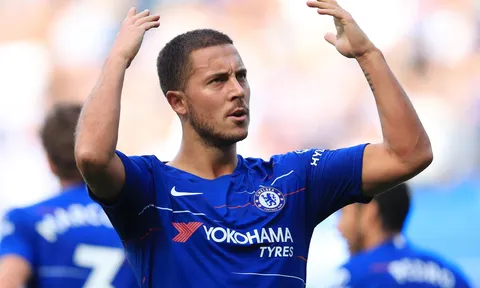 Vì sao Hazard phải dự bị trận gặp Crystal Palace?