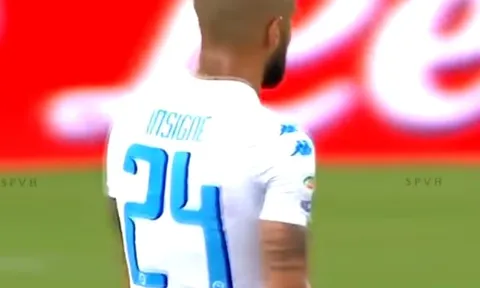 Vì sao không dùng Lorenzo Insigne là một sai lầm của Ventura