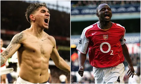 Vì sao Lucas Torreira xứng đáng là "Vieira 2.0" tại Arsenal?