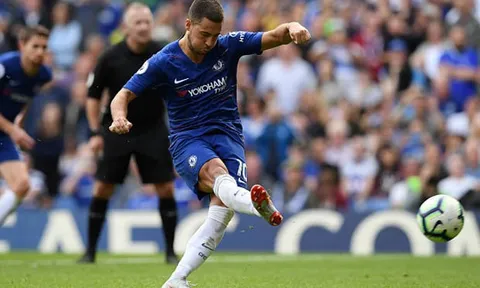 Vì sao rất khó cản phá cú sút 11m của Hazard?
