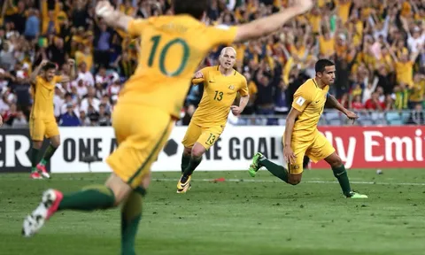 Vì sao Tim Cahill vẫn đang là đầu tàu của tuyển Úc?
