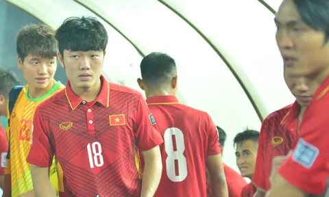 Vì sao Tuấn Anh, Xuân Trường không được ra sân trận gặp Campuchia?
