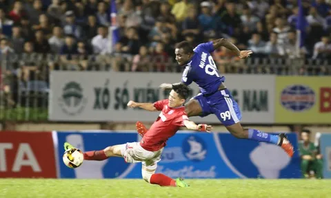 Vì sao V-League 2017 tăng đột biến số trận hòa?