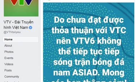VTV nói lời bất ngờ khi đột ngột cắt sóng trận U23 Việt Nam