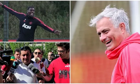 Vì siêu cò, Paul Pogba sẽ chia tay Manchester United