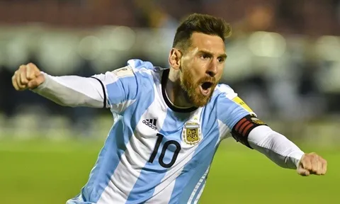 'Đấng Messi" gánh cả Argentina đến World Cup 2018