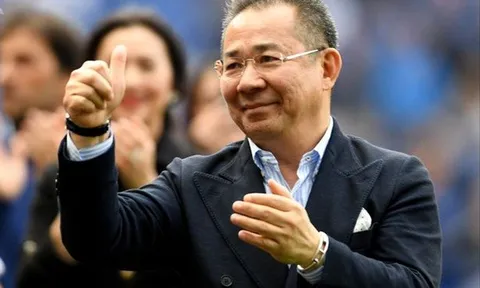 Tỷ phú Vichai và "siêu dự án" đưa ĐT Thái Lan dự World Cup