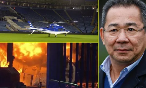 Vichai Srivaddhanaprabha: Người tạo nên phép màu Leicester