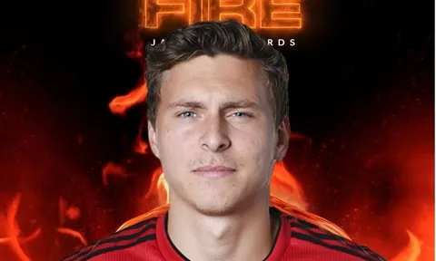Victor Lindelof - "Người băng" đang bốc cháy cùng Man Utd