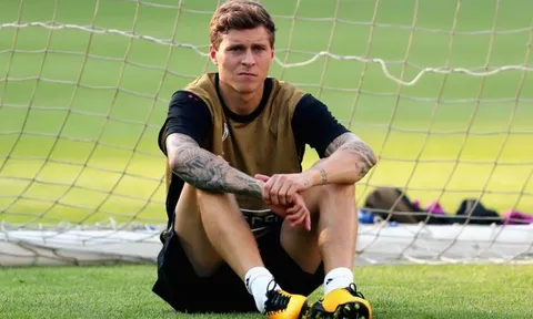 Victor Lindelof - Trên con đường trở thành "Vidic đệ nhị"