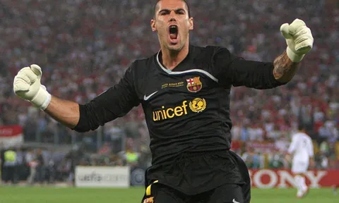 Victor Valdes và những pha cứu thua thần sầu ở Barca