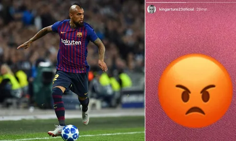 Arturo Vidal: Trả giá vì tin lời hứa hão của Barca
