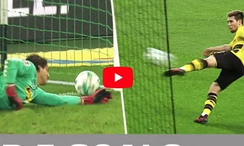 Vidal, Gotze, Keita và top 5 bàn thắng đẹp nhất vòng 13 Bundesliga