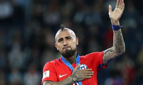 Vidal phủ nhận thông tin giã từ tuyển Chile