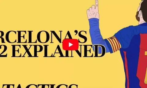 Video chiến thuật: Sơ đồ 4-4-2 của Barcelona thời Ernesto Valverde