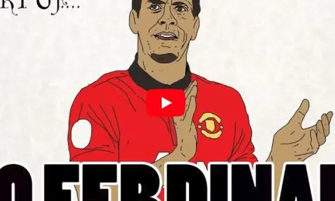 Video cực chất về Rio Ferdinand
