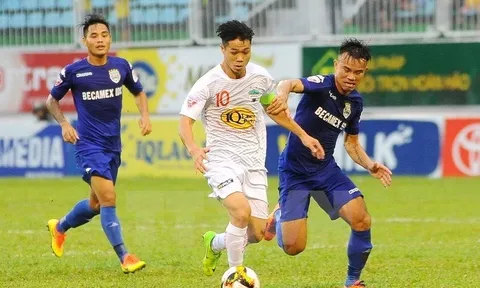 17h00 ngày 08/10, B. Bình Dương vs HAGL: Cuộc chiến của Công Phượng