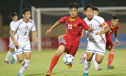 16h00 ngày 19/10, U19 Việt Nam vs U19 Jordan: Khởi động tham vọng tái lập kỳ tích U20 World Cup