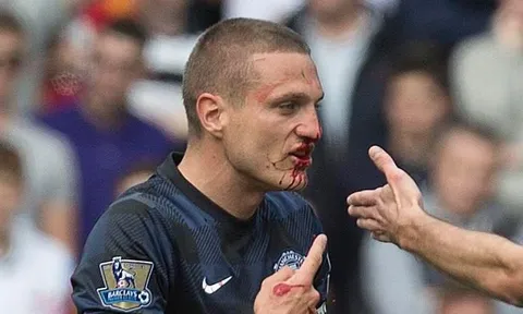 Vidic TIẾT LỘ đối thủ xấu chơi nhất Ngoại hạng Anh