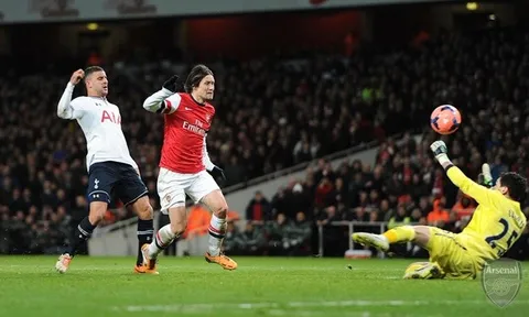 Tomas Rosicky: Khúc tráng ca dang dở!